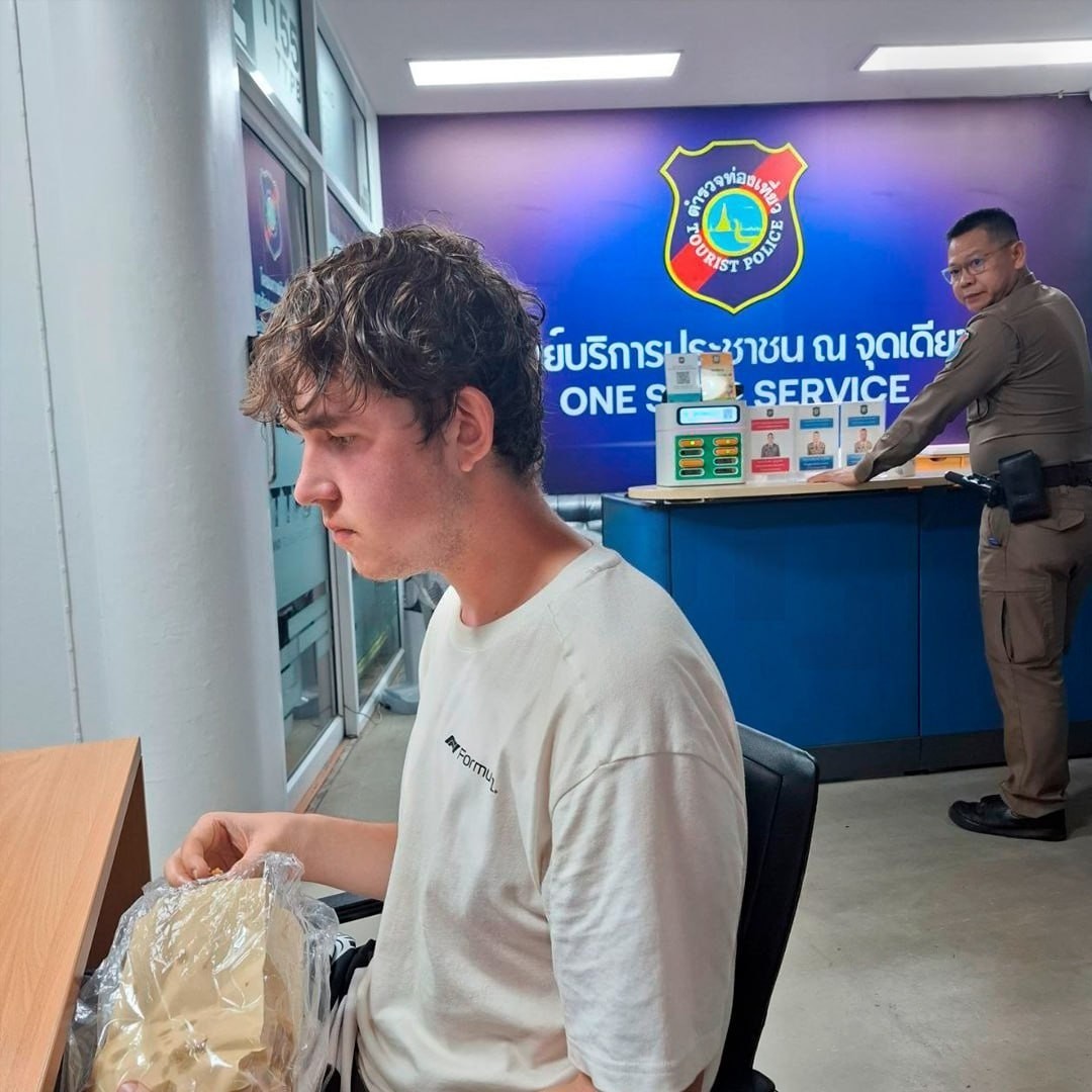 Юный россиянин сбежал от родителей и напросился в тайскую тюрьму