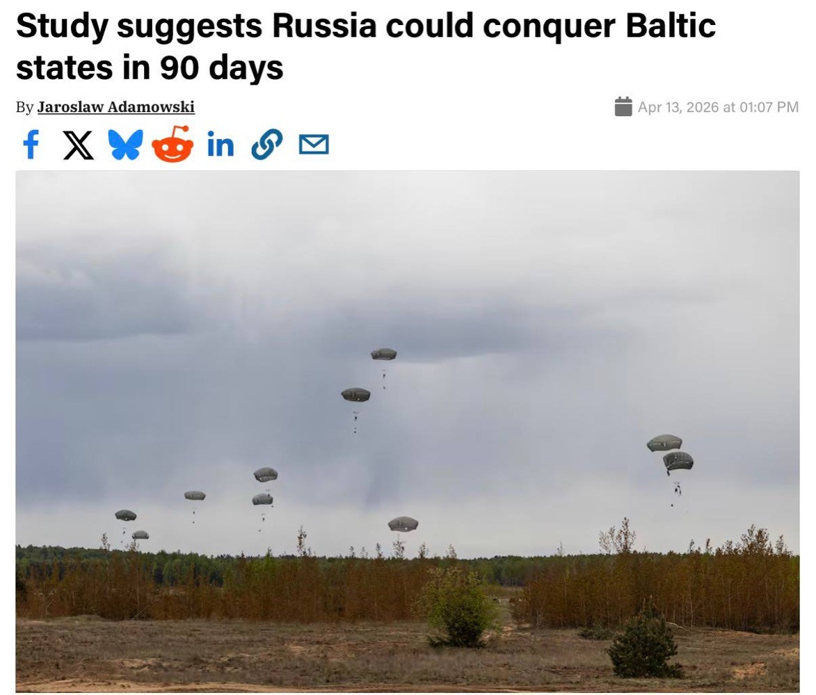 170 тысяч дронов и 90 дней до ультиматума: в Литве нарисовали мрачный сценарий войны с Россией