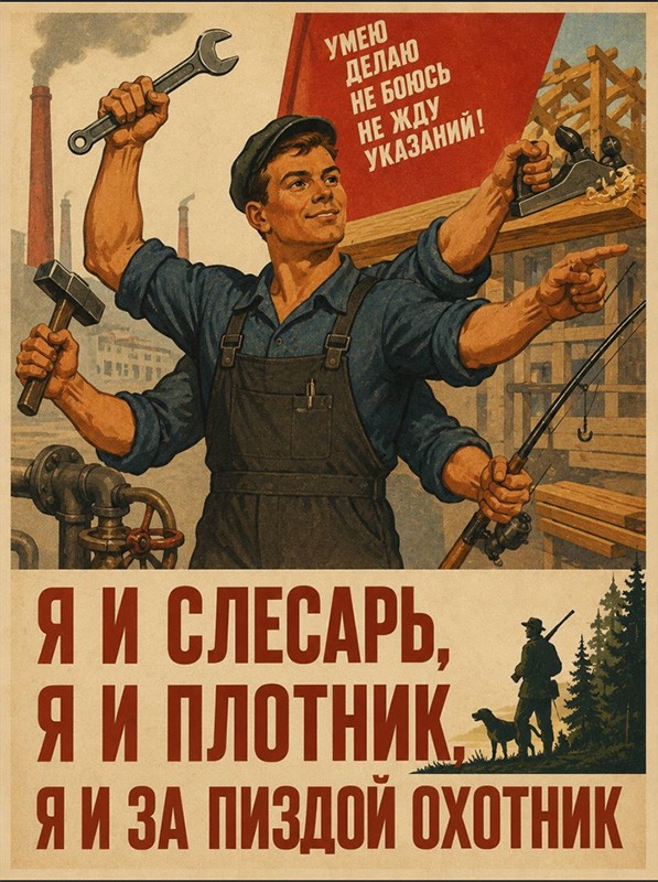 Лютую дичь - в массы!