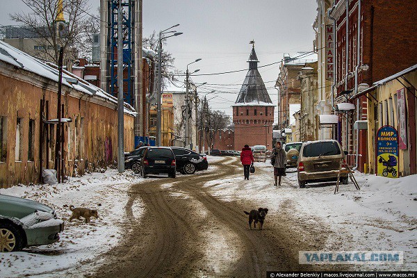 Город-помойка вокруг Кремля