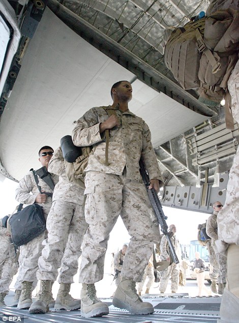 Американцы летят в Афганистан