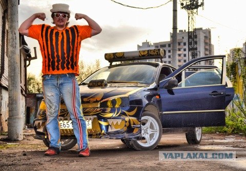 Забавный чувак из соц. сети