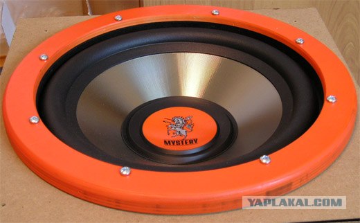 Колонки на динамиках Visaton