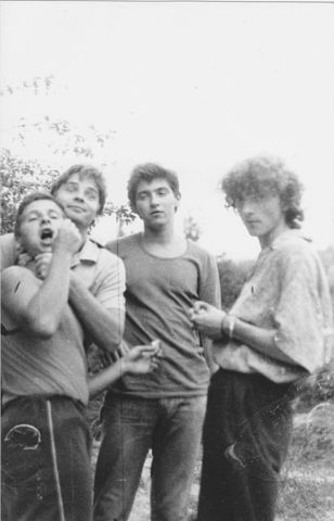 Живой рок: певица Джоанна Стингрей опубликовала неизвестные фото ленинградских музыкантов