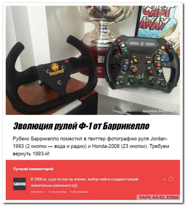 Формула-1 (Сезон 2016)