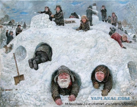 Картины Леонида Баранова