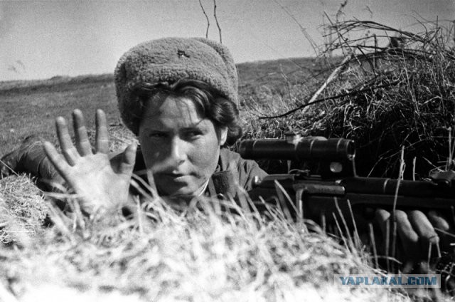 Снимки немецкого военного фотографа во время Второй мировой войны