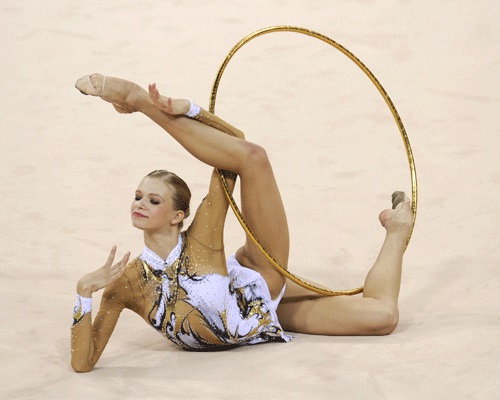 Российские художественные гимнастки