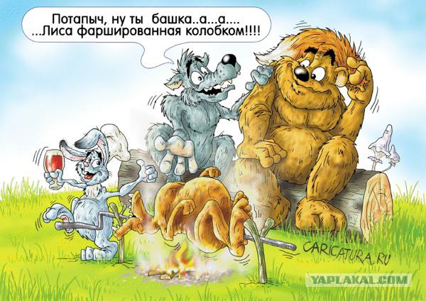Что внутри у Колобка?
