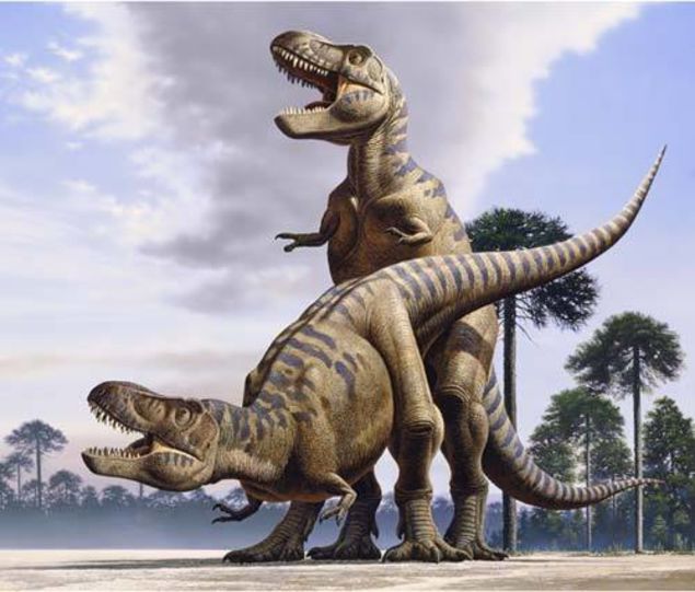Jak dinosauři zvýšili svou generaci?