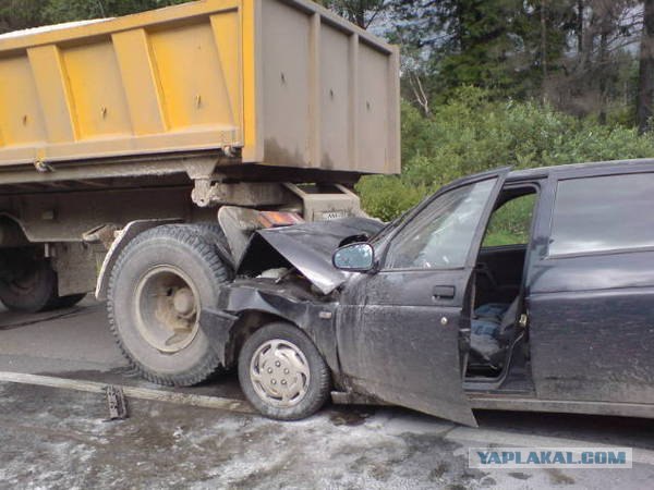 ДТП, аварии, крушения (коллекция)