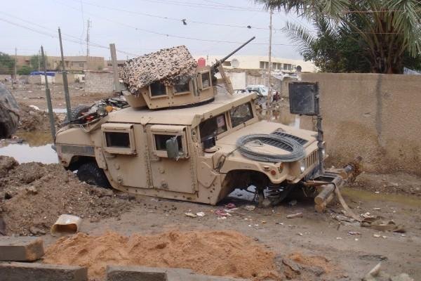 Геноцид Humvee (Hummer)