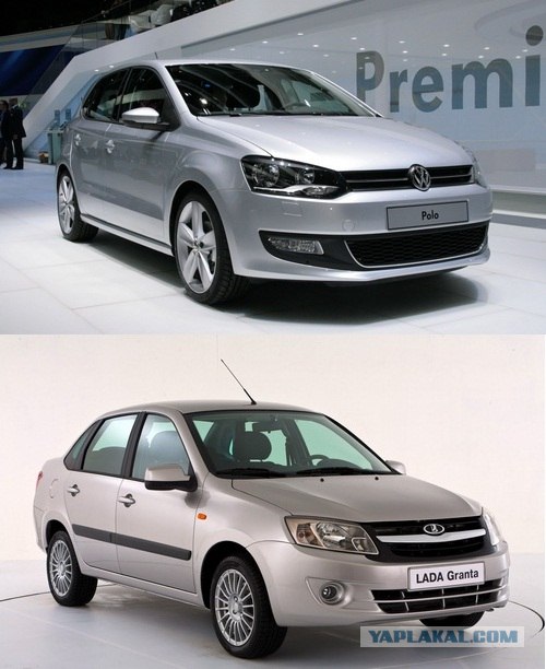 Как из Lada Granta сделать VW Polo?