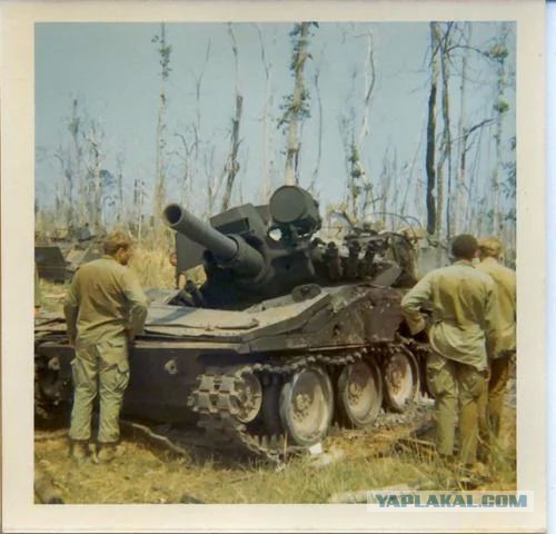 Аалюминиевое недоразумение или легкий танк M551 Sheridan