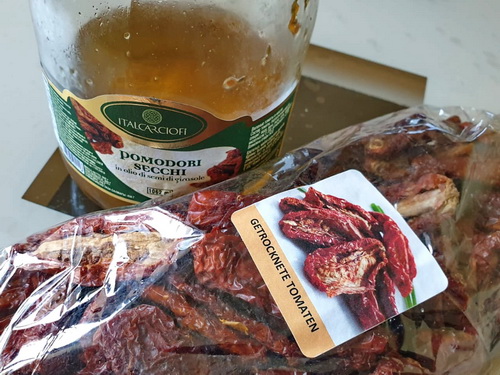 Pomodori secchi, или снова вяленые помидоры