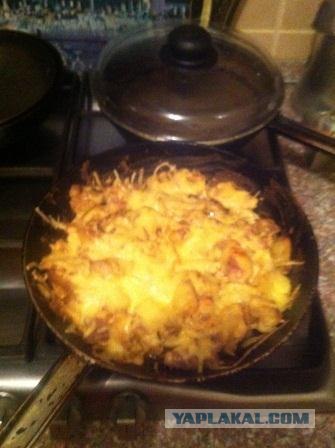 Пятничные грибочки с картошкой от Бомжыка