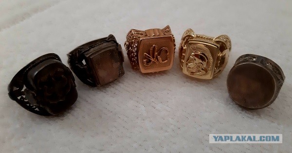 Какие кольца носили в 90е и как менялась мировоззрение в юности