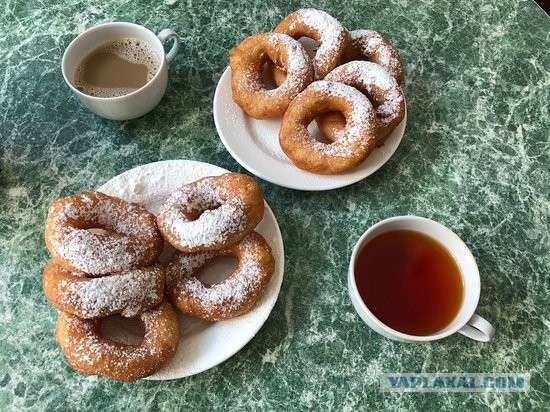 Пятница, ленинградские пышки и прочие приключения