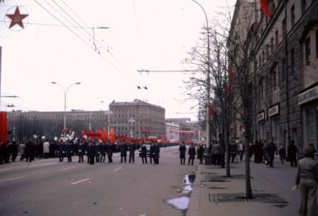 20 век в цвете. 1982 год. Зарубежный мир 40 лет назад