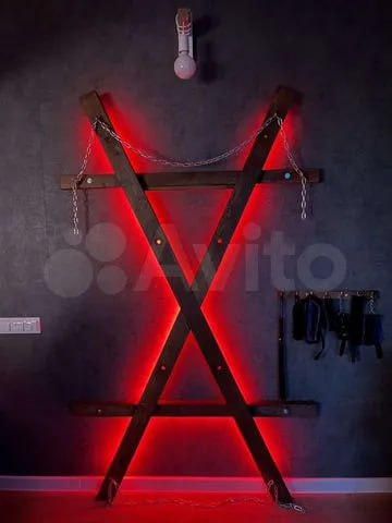 В Чебоксарах для любовных утех сдается БДСМ-квартира: "Есть кровать с гильотиной"