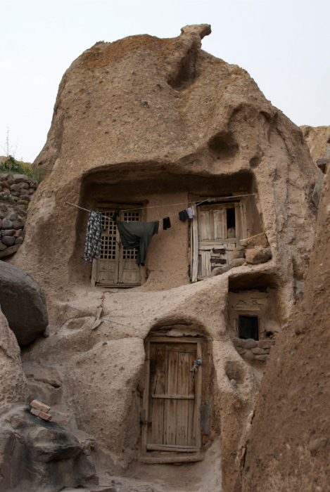 Эксклюзивная деревня в Иране (19 фото)