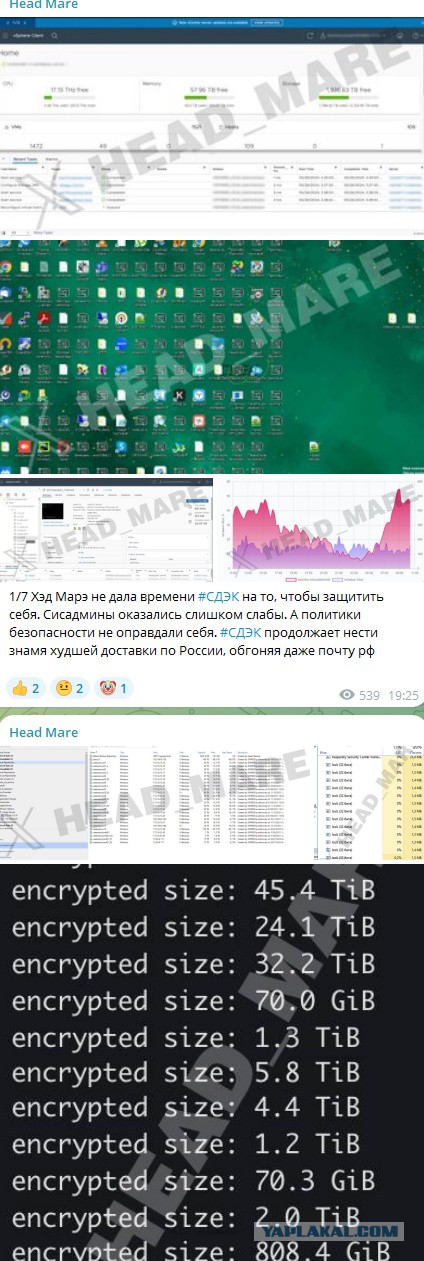 СДЭК Всё? Или новости из Даркнета