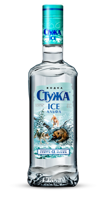 Опрос касаемо водки