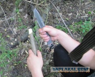 Нож Беара Гриллса Ультимейт = ст.222 ч.4. УК РФ