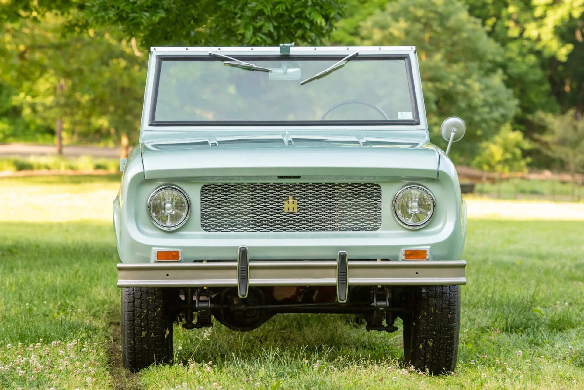 1964 International Harvester Scout 80. Автопятница №128.