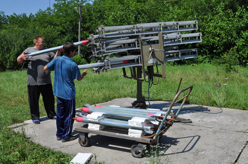 Активация снежной лавины⁠⁠