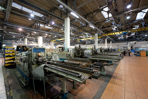 Экскурсия на завод авиационных двигателей "Салют"