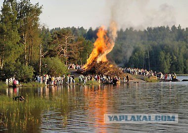 Праздник Иван Купала 2011