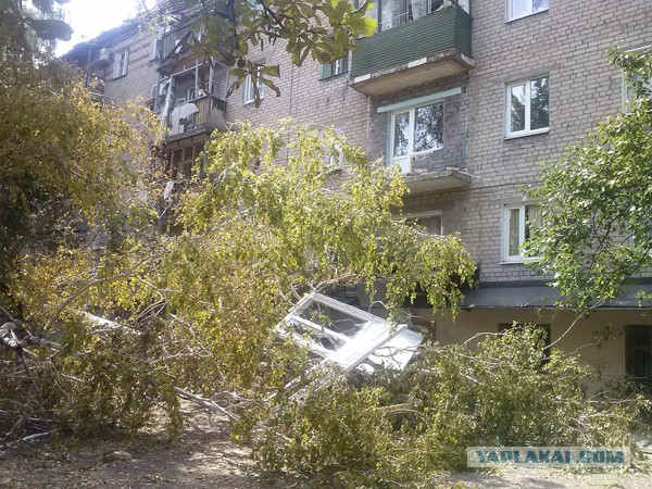 Донецк. Сентябрь