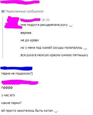 Смешные комментарии из социальных сетей