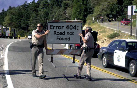 404 ошибка