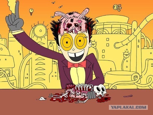 15 мультсериалов для взрослых