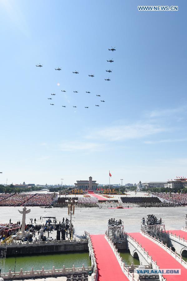 Парад в Китае 2015