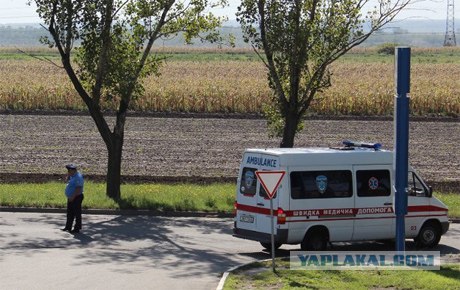 Из-за Януковича не пускали "скорые" к больным