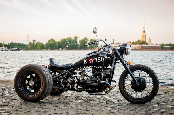 Переделка в трайк