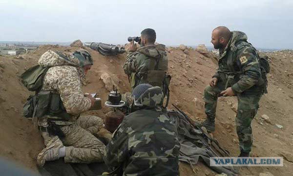 CNN: Россия нанесла первый авиаудар в Сирии