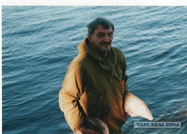 Один день рыбака в п.Тазовский