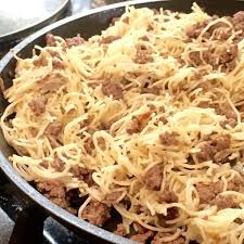 Макароны по-флотски – история возникновения блюда