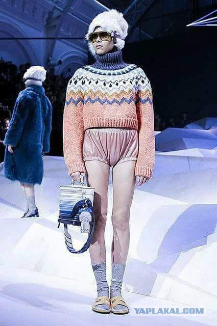 Одевайся, дура! Женщина в зимних условиях