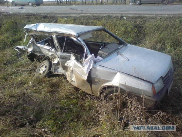 ДТП, аварии, крушения (коллекция)