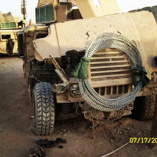 Геноцид Humvee (Hummer)