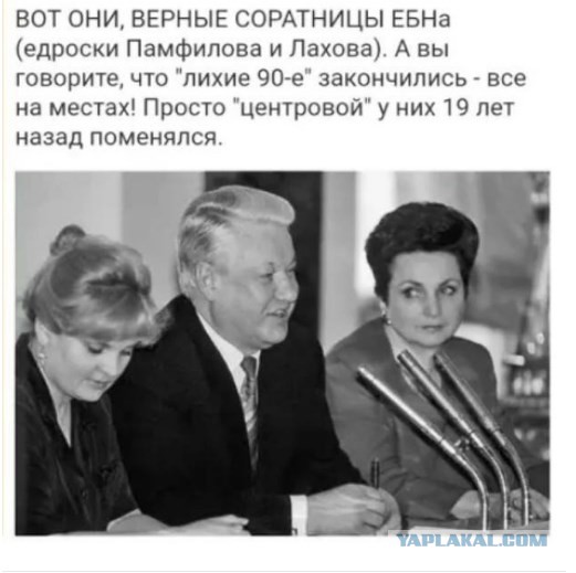 Жена Чубайса снимет сериал в защиту 90-х