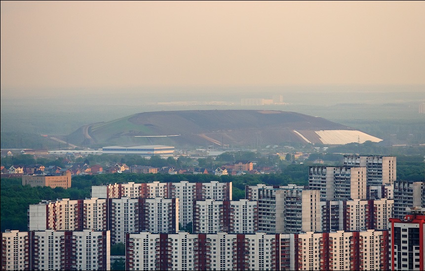 Гора в некрасовке