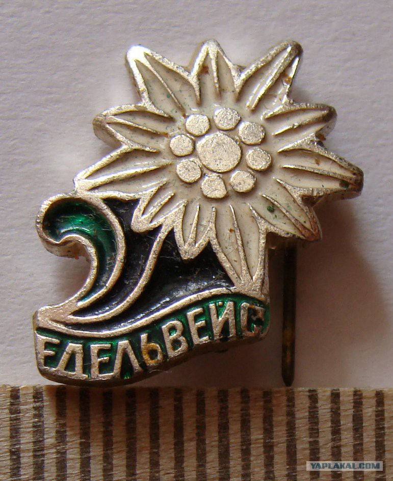 Знак эдельвейс германия