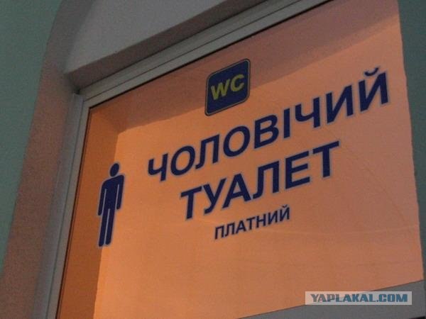Таблички для отхожих мест