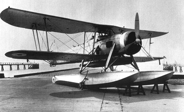 Fairey «Swordfish». И дело даже не в «Бисмарке»